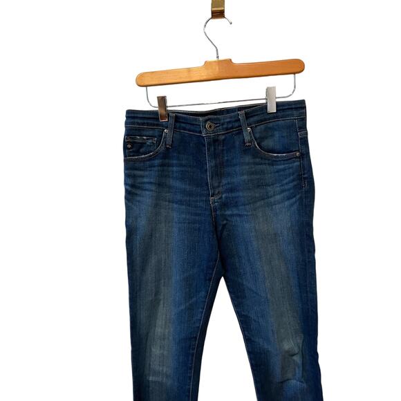 AG Adriano Goldschmied The Farrah High Rise Skinny Jeans 27 - Picture 4 of 8
